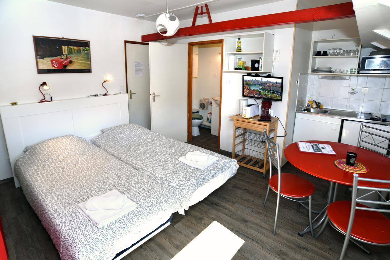 studios peniche Lyon centre Vieux Lyon Confluence Extérieur photo